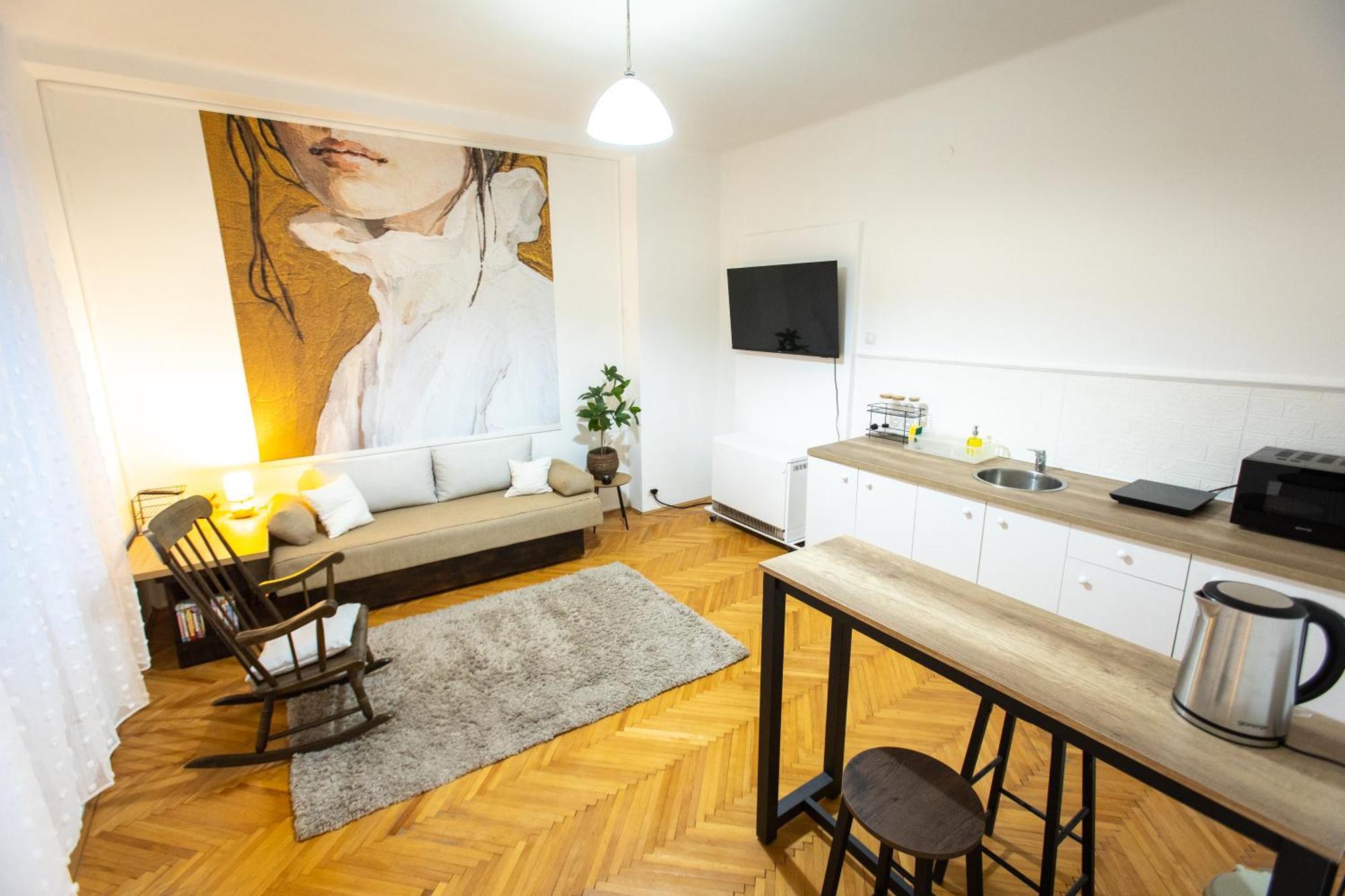 Apartment Lule Garden Belgrade
